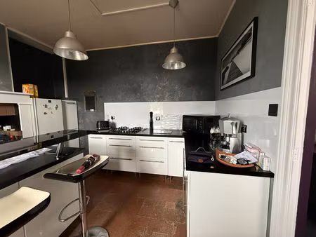a louer - carbonne - appartement t3 de 97 m² au rez de chaussée avec terrasse et jardin - 