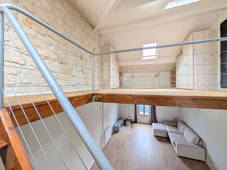 asnières bac / bourguignons duplex 53m²