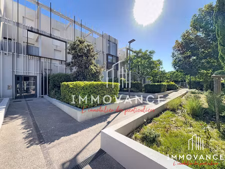 appartement 66m2 avec pparking en sous-sol