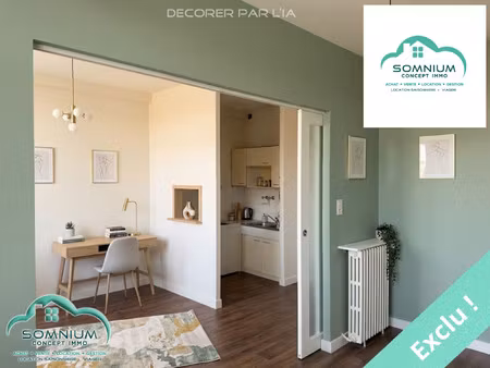 charmant t2 de 55 m² au coeur du gers