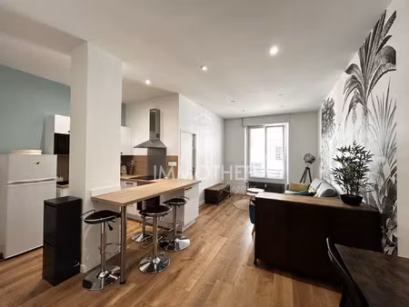 appartement 2p°c meuble