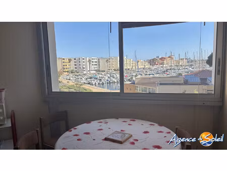 vue port pour cet appartement t2 loggia à renover