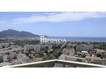 exclusivité ! vue mer et notre dame de la garde - dernier etage - 8eme