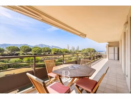 vente appartement avec terrasse - résidence les jardins de la plage – vue mer et parc boré