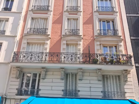 2 pièces rue des suisses