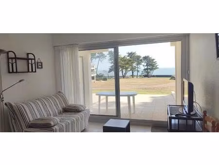 appartement vue mer pornic t1 bis 28.40 m2 - terrasse