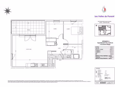 appartement t3