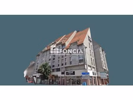 saverne centre – f2 rénové de 48 m² avec ascenseur – prêt à habiter !