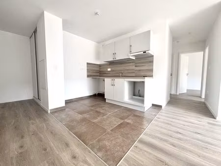 appartement t3 neuf - 1ère occupation