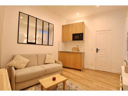 studio paris 6 de 14.8 m2 - bail code civil