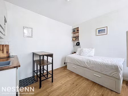 a vendre - rue des dames - studio rénové - 15 27m² - idéal investisseur