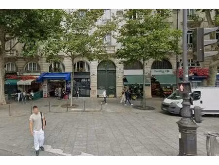 vente commerce paris 75006 200m²