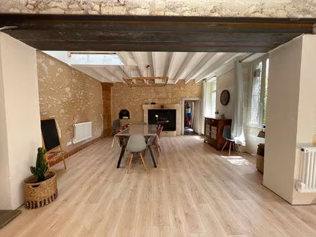 maison d'exception à vendre à coutures- brissac loire aubance - 151 m² sur terrain de 2544