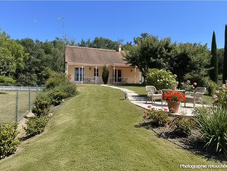 maison familiale à la croix-en-touraine  à 5 minutes de bler