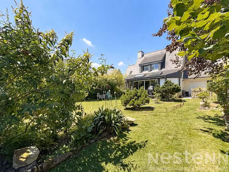 maison 4 chambres  garage et jardin  vie de plain pied - 130m² - lanester