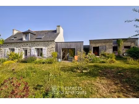 maison de charme avec jardin plein sud et atelier