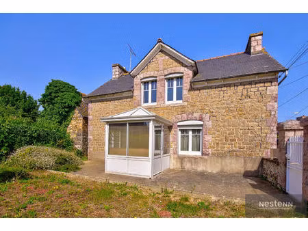 maison en pierre de caractère à vendre avec terrain constructible - morieux