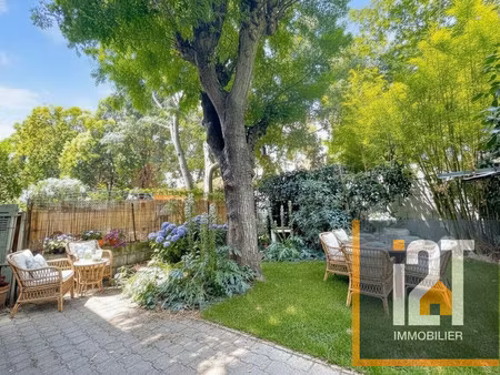 maison de ville r+1 de 87 m² avec jardin ou 2 logements
