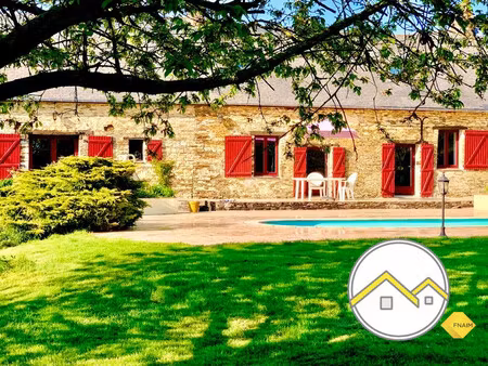 maison 6 pièces à vendre