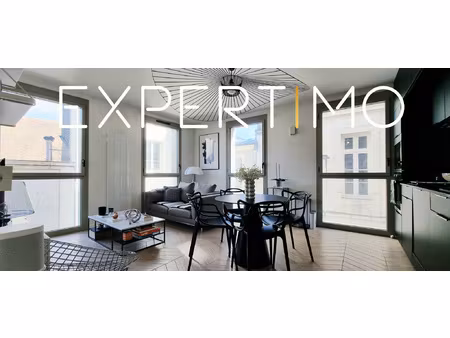 appartement 2 chambres - residence de standing - poitiers pl