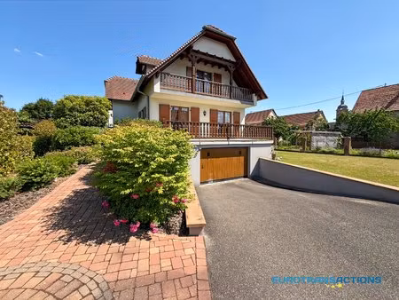 reichshoffen  maison en impasse