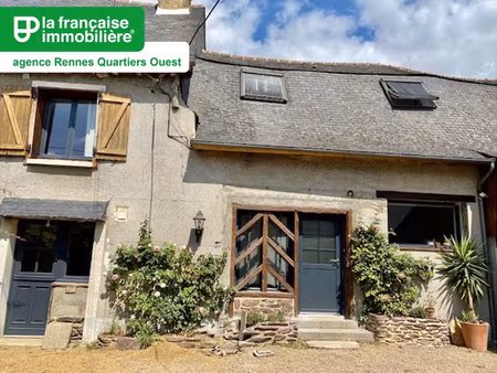 location-maison-t6- en direction des étangs d'apigné proche cleunay