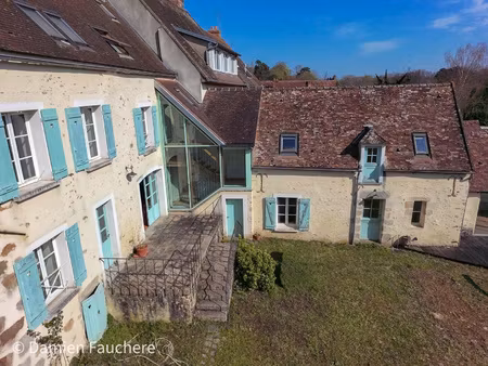 au coeur de ste mesme   vaste maison du 18 eme