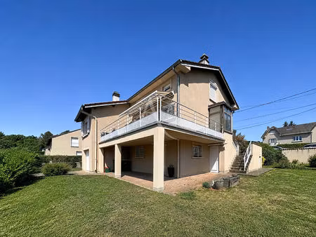 rare à vaux - maison familiale 141 m²  double garage  2 terrasses et jardin !