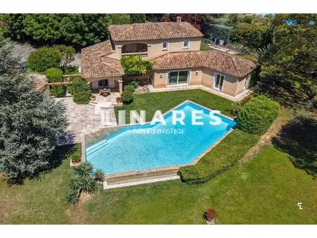 ventabren – a la vente maison provençale avec piscine  vaste terrain et potentiel construc