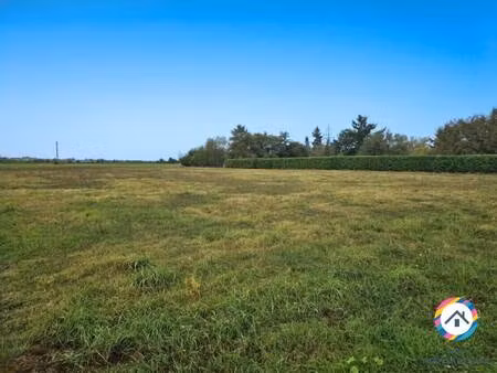 terrain constructible viabilisé à vendre