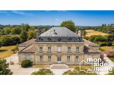bel appartement dans un cadre unique proche bordeaux