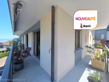 appartement t5 avec vue lac