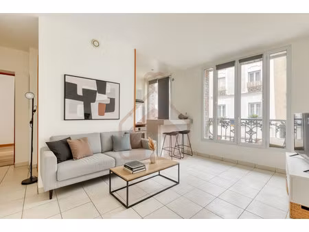 limite paris 13eme - appartement 2 pieces - rue mirabeau- 5 min