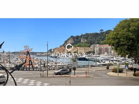 le port - vue mer - 3 pieces - 55m² - entierement renove
