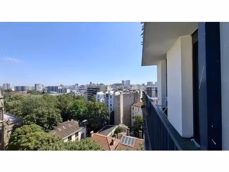appartement paris 2 pièces de 40m² parc montsouris