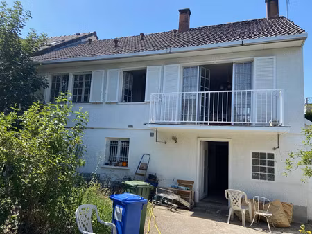 drancy 5 pieces sur 367m² de terrain