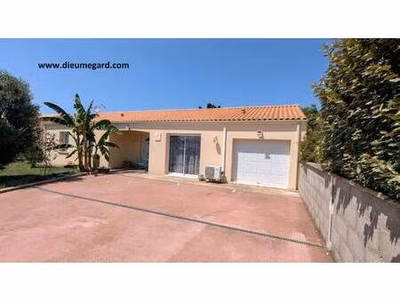 maison de plain-pied à vendre