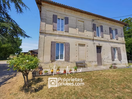 maison nerigean 5 pièce(s) 185 m2