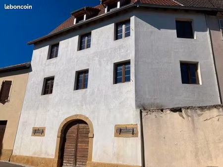 maison à fort potentiel à obermorschwihr – idéal famille ou investisseur