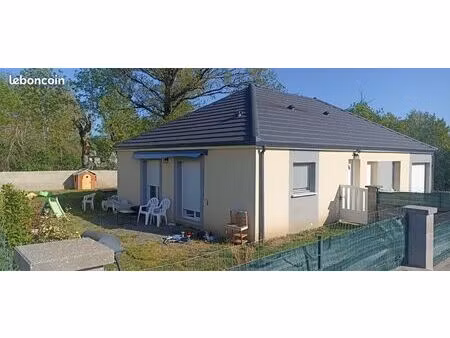 maison t4 plain pied avec jardin
