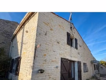 maison charentaise terrain