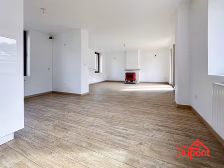 à vendre maison 3 chambres  jardin et terrain constructible à