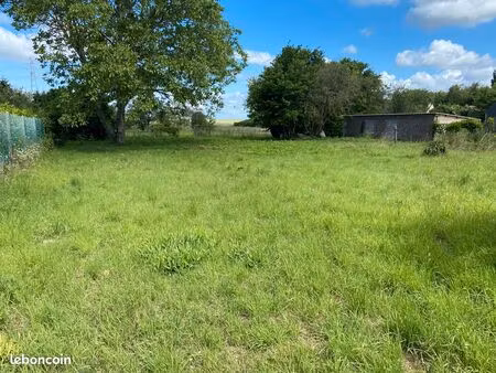 terrain à bâtir cires les mello