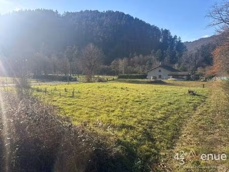 terrain constructible à vendre