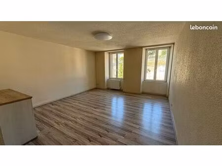 appartement t1 bis 40m2 - place de parking - proche frontière suisse