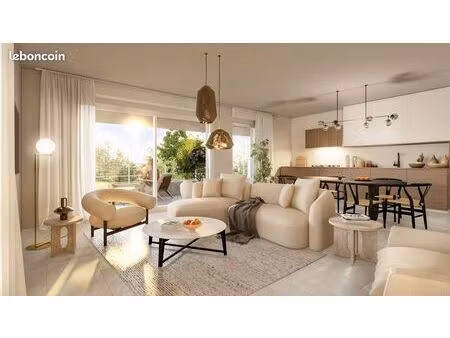 appartement 3 pièces 98 m²