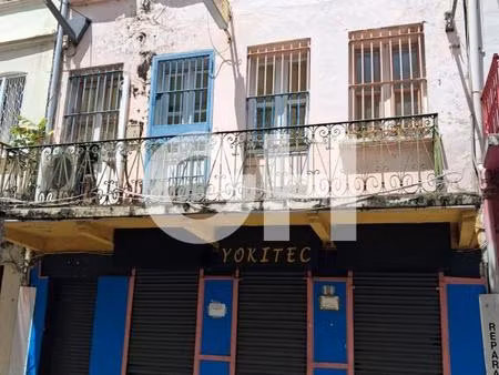 à vendre – immeuble commercial r+2 – fort-de-france centre