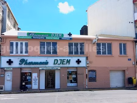 fort-de-france – bel immeuble de rapport de 369 m²  idéal pour un investissement rentable 