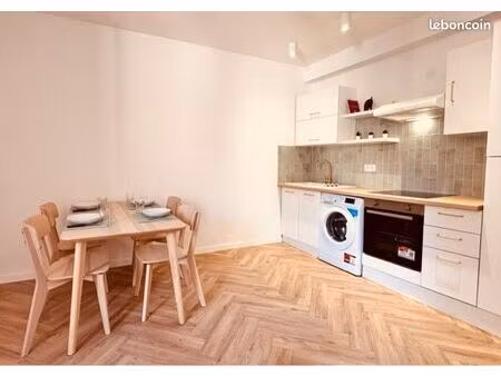 appartement 3 pièces quartier chapitre
