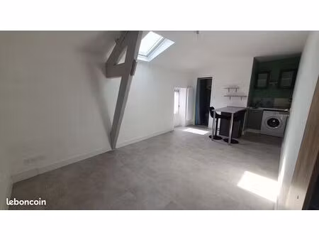 studio rezé st paul 22m²